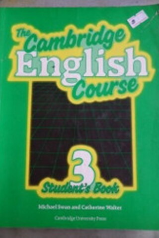 The Cambridge English Course 3 Student's Book Michael Swan