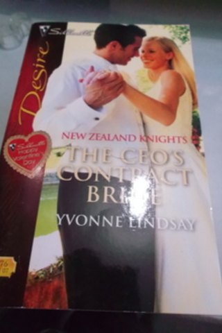The Ceo's Contract Bride Yvonne Lindsay