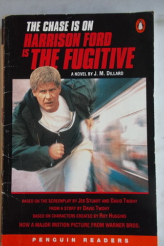 The Chase Is On Harrison Ford Is The Fugitive J.M. Dillard