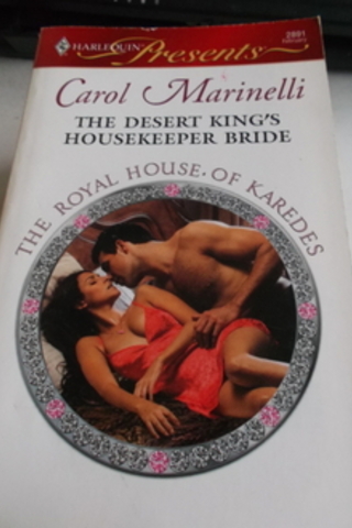 The Desert King's Housekeeper Bride Carol Marinelli