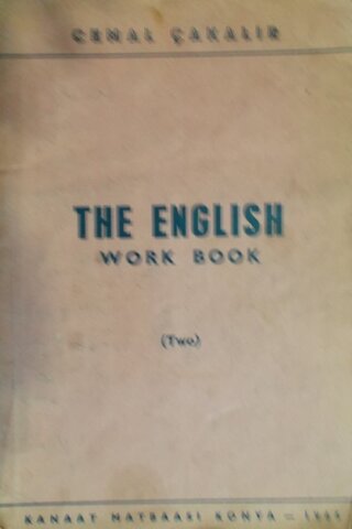 The English Work Book (Two) Cemal Çakalır