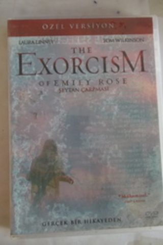 The Exorcism Film DVD'si