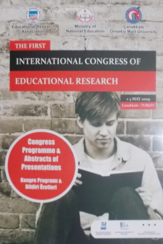 The First İnternational Congress Of Educational Research