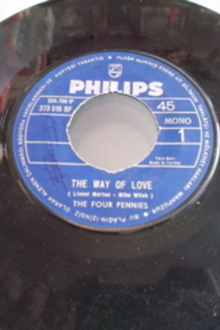 The Four Pennies / 45'lik PLAK