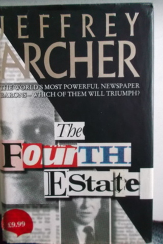 The Fourth Estate Jeffrey Archer