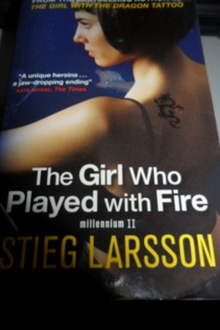 The Girl Who Played With Fire Stieg Larsson