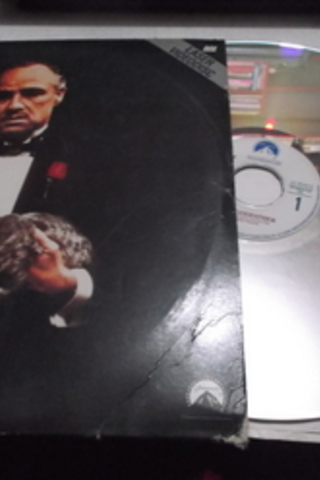 The Godfather / 2 Laser Videodisk