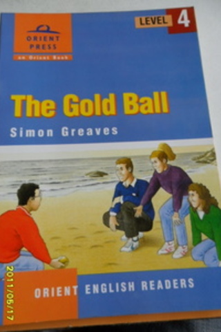 The Gold Ball Simon Greaves