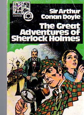 The Great Adventures Of Sherlock Holmes Sir Arthur Doyle
