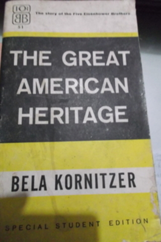 The Great American Heritage Bela Kornitzer
