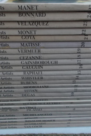 The Great Artists ( 25 Cilt ) The Great Artists ( 25 Cilt )