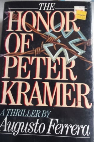 The Honor Of Peter Kramer Augusto Ferrera