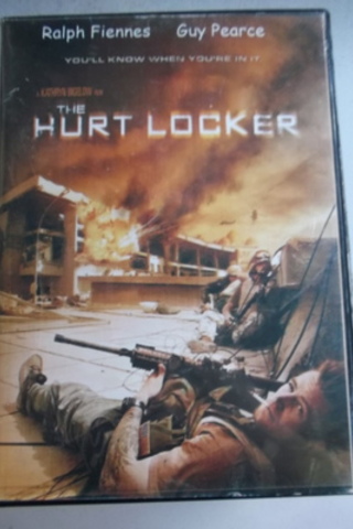 The Hurt Locker / Film Cd'si