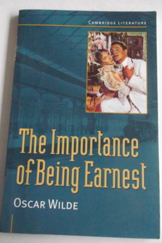The Importance Of Being Earnest Oscar Wilde