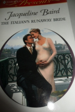 The İtalian's Runaway Bride Jacqueline Baird