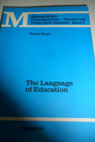 The Language Of Education
