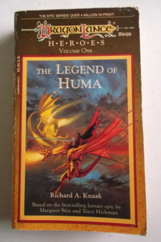 The Legend Of Humo Richard A. Knaak