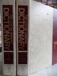 The Lexicon Webster Dictionary 2 Cilt