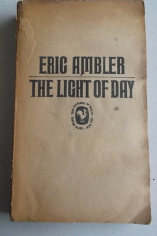The Light Of Day Eric Ambler