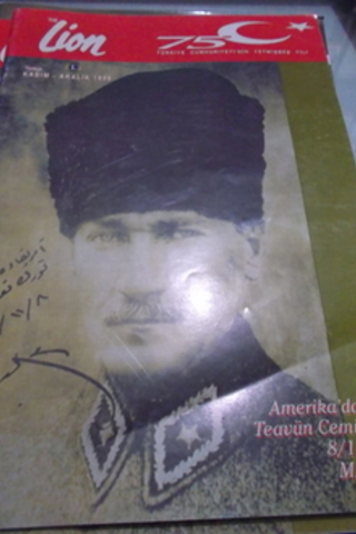 The Lion 1998 / Kasım - Aralık