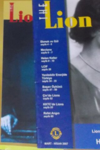 The Lion Dergi / 3 adet