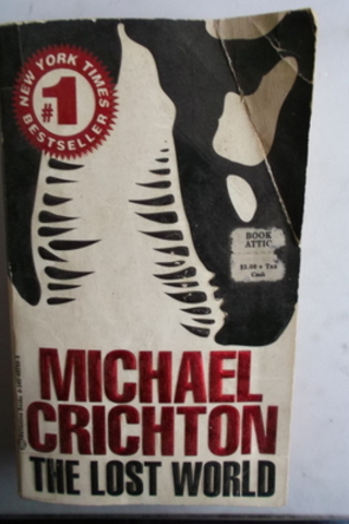 The Lost World Michael Crichton