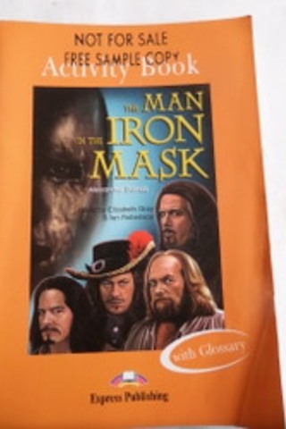 The Man In The Iron Mask Activity Book Alexandre Dumas