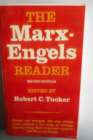 The Marx Engels Reader Robert C. Tucker