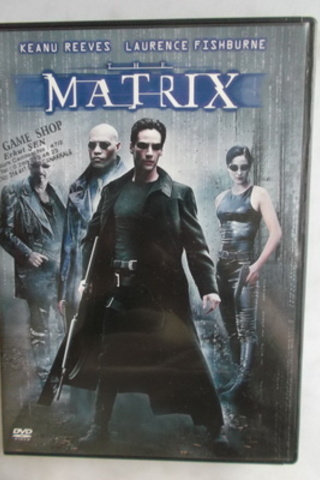 The Matrix Film DVD'si