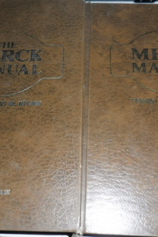 The Merck Manual Teşhis / Tedavi El Kitabı