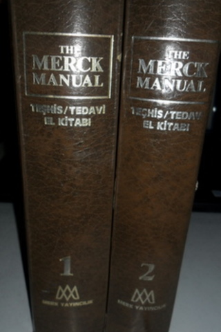 The Merck Manual Teşhis / Tedavi El Kitabı