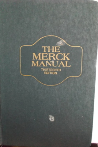 The Merck Manual Robert Berkow