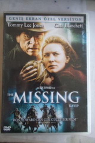 The Missing Kayıp DVD