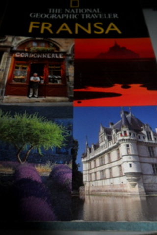 The National Geographic Traveler Fransa