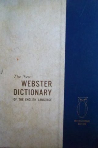 The New Webster Dictionary Of The English Language