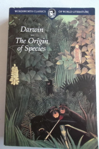 The Origin Of Species Darwin