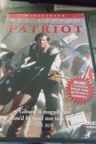The Patriot / Film Dvd'si