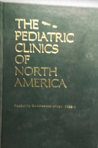 The Pediatric Clinics Of North America