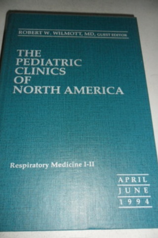 The Pediatric Clinics Of North America Robert W. Wilmott