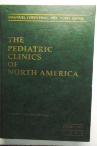 The Pediatric Clinics Of North America