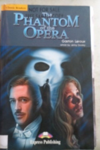 The Phantom Of The Opera CD'li Gaston Leroux