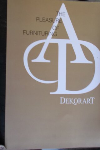 The Pleasure Of Furnıturıng / Dekorart