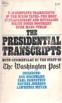 The Presidential Transcripts Washington Post