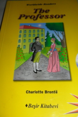 The Professor CD'li Charlotte Bronte