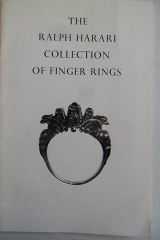 The Ralph Harari Collection Of Finger Rings