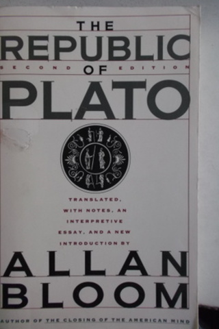 The Republic Of Plato Allan Bloom