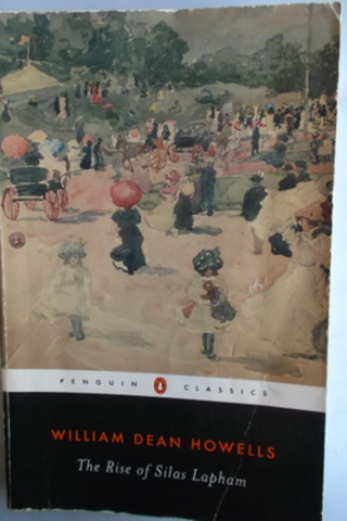 The Rise Of Silas Lapham William Dean Howells