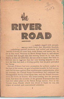 The River Road