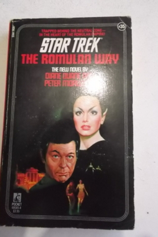 The Romulan Way Diane Duane