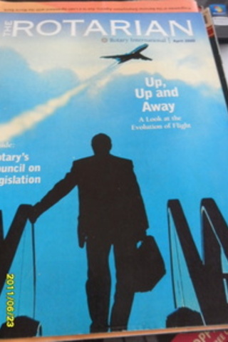 The Rotarian 2000 April